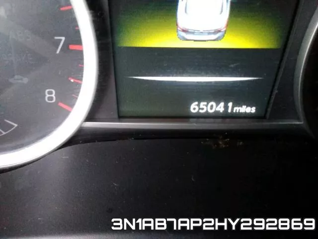 3N1AB7AP2HY292869 фото 8