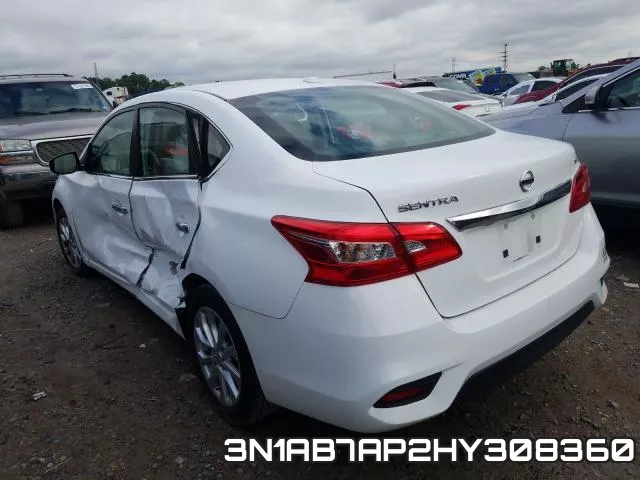 3N1AB7AP2HY308360 фото 3