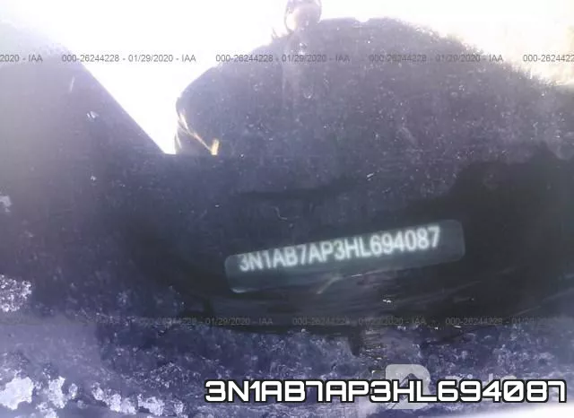 3N1AB7AP3HL694087 фото 9