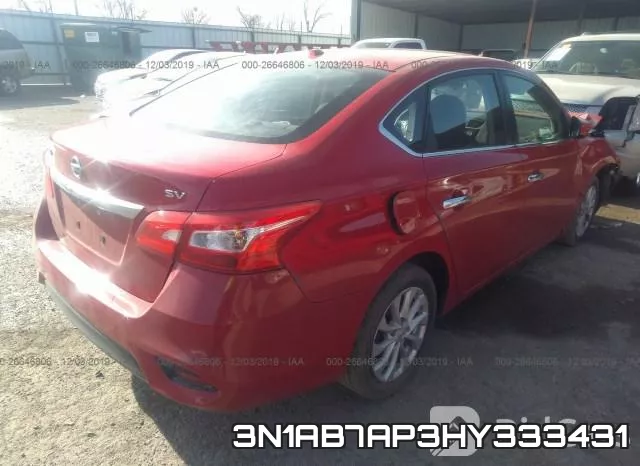 3N1AB7AP3HY333431 фото 5