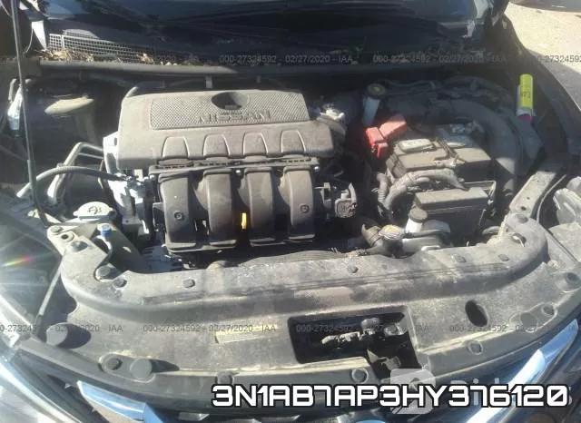 3N1AB7AP3HY376120 фото 2
