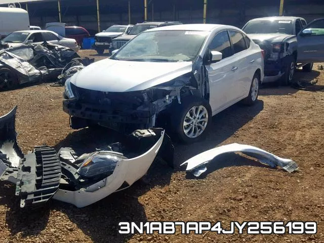 3N1AB7AP4JY256199 фото 3