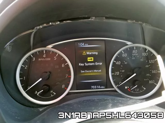 3N1AB7AP5HL643058 фото 7