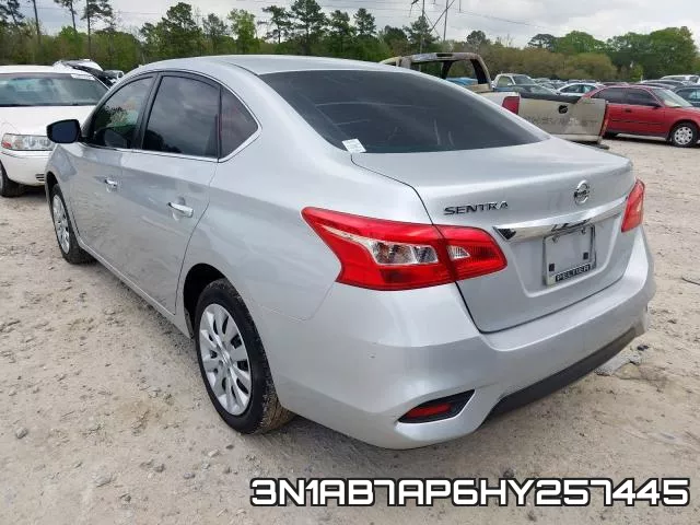 3N1AB7AP6HY257445 фото 3