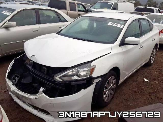 3N1AB7AP7JY256729 фото 2