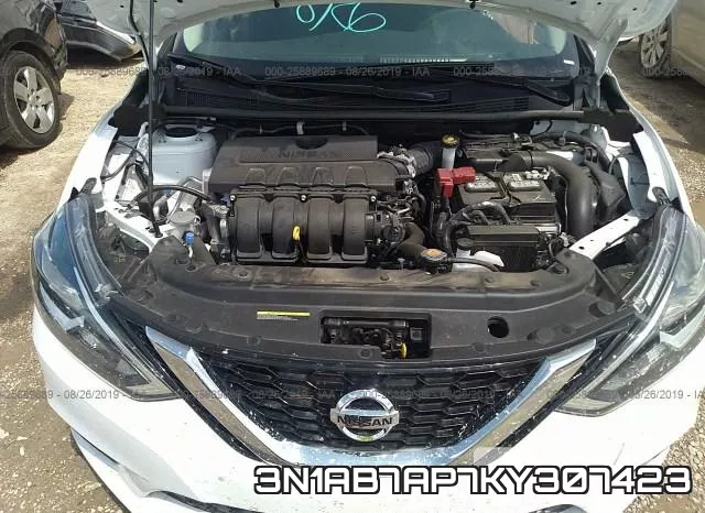 3N1AB7AP7KY307423 фото 2