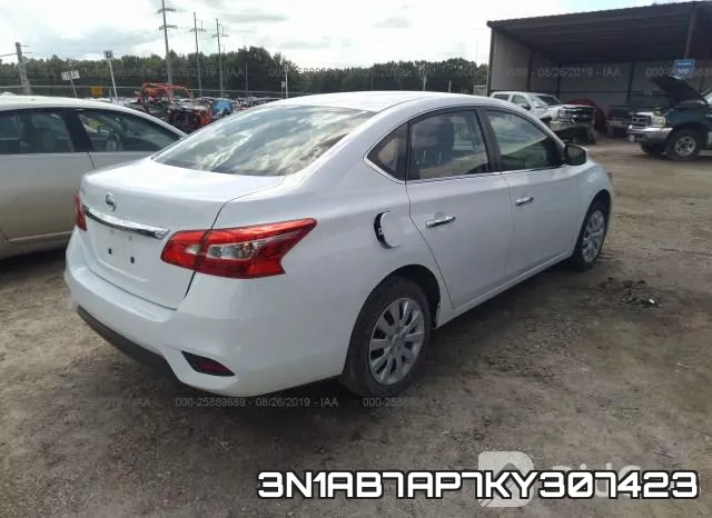 3N1AB7AP7KY307423 фото 5