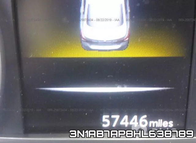 3N1AB7AP8HL638789 фото 6