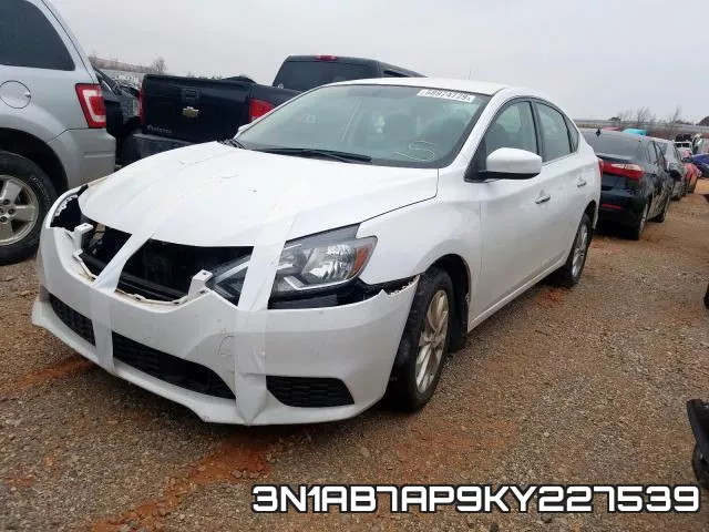 3N1AB7AP9KY227539 фото 3