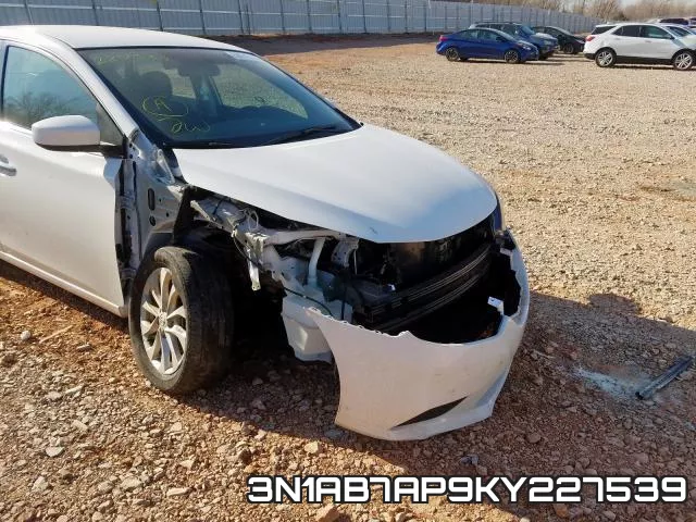 3N1AB7AP9KY227539 фото 9