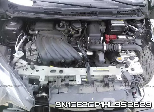 3N1CE2CP1HL352623 фото 2