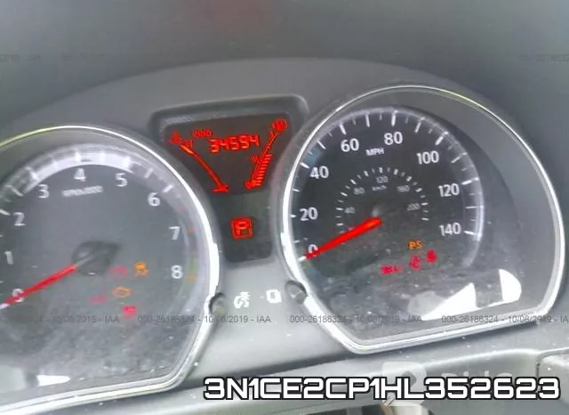 3N1CE2CP1HL352623 фото 8