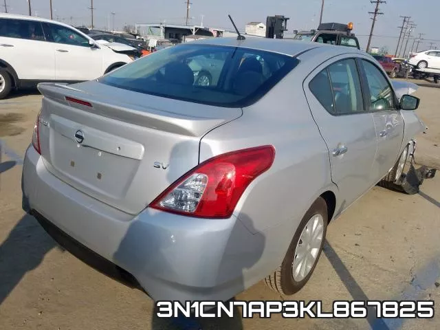 3N1CN7AP3KL867825 фото 2
