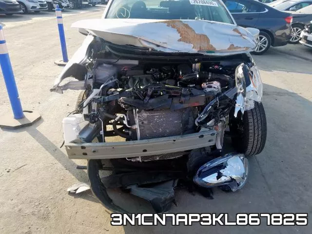 3N1CN7AP3KL867825 фото 5