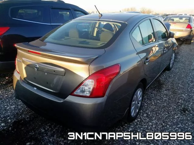 3N1CN7AP5HL805996 фото 5