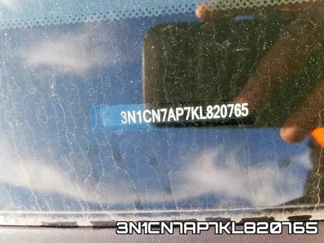 3N1CN7AP7KL820765 фото 2
