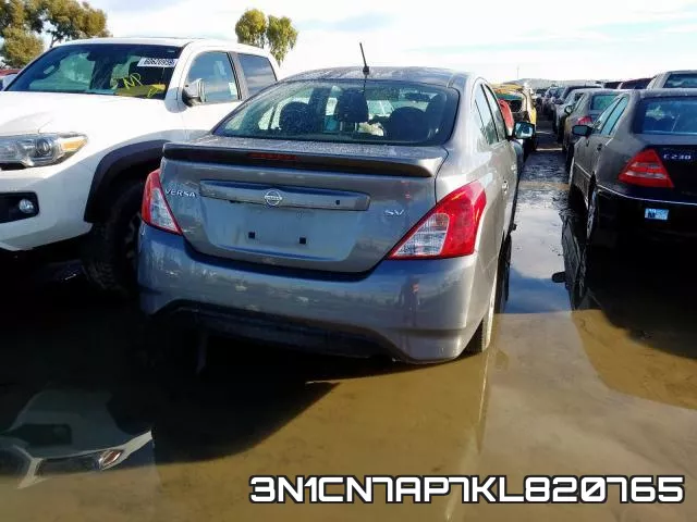 3N1CN7AP7KL820765 фото 5