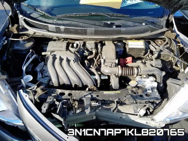 3N1CN7AP7KL820765 фото 6