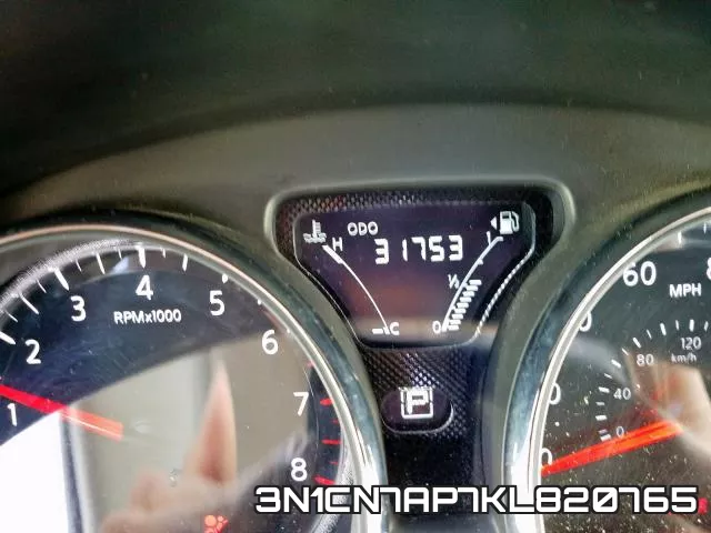 3N1CN7AP7KL820765 фото 7