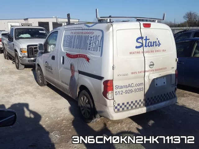 3N6CM0KN2HK711372 фото 4