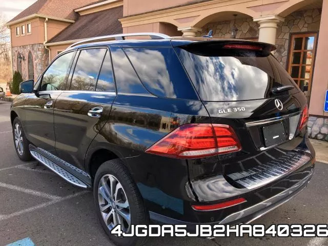4JGDA5JB2HA840326 фото 3