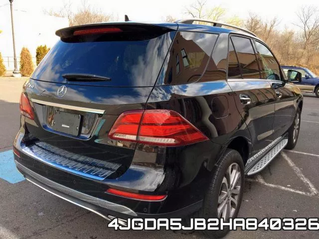 4JGDA5JB2HA840326 фото 4