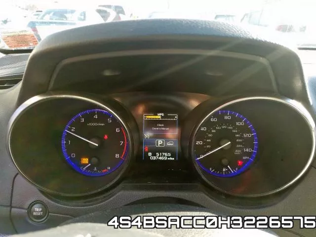 4S4BSACC0H3226575 фото 7