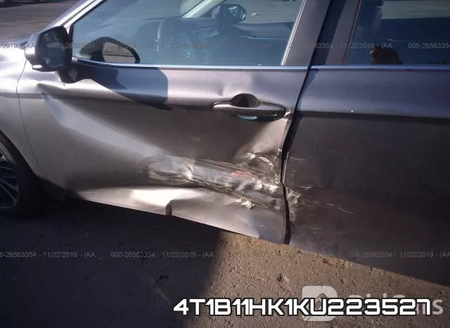 4T1B11HK1KU223527 фото 5