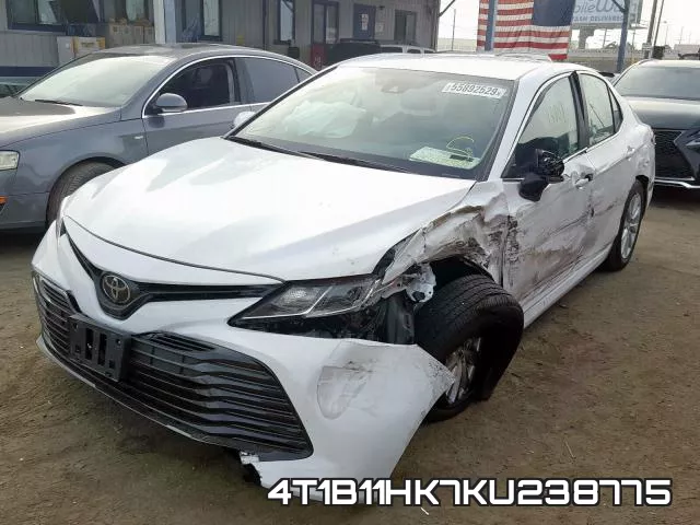 4T1B11HK7KU238775 фото 3