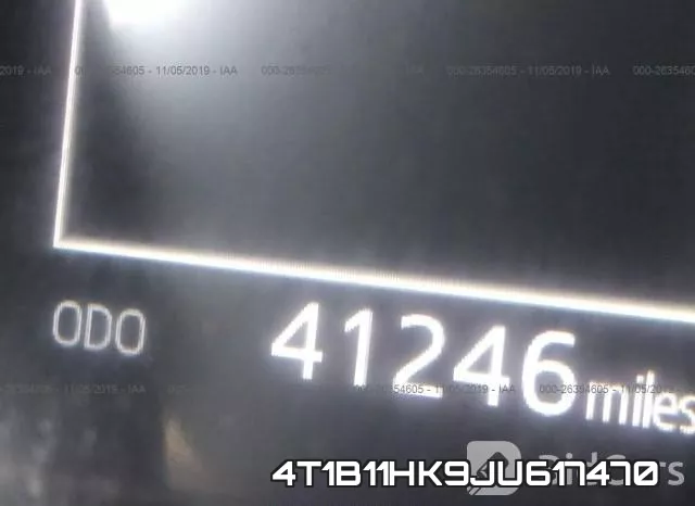 4T1B11HK9JU617470 фото 6