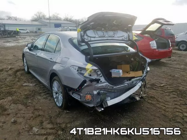 4T1B21HK6KU516756 фото 2