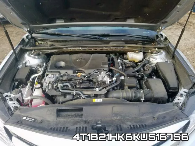 4T1B21HK6KU516756 фото 6