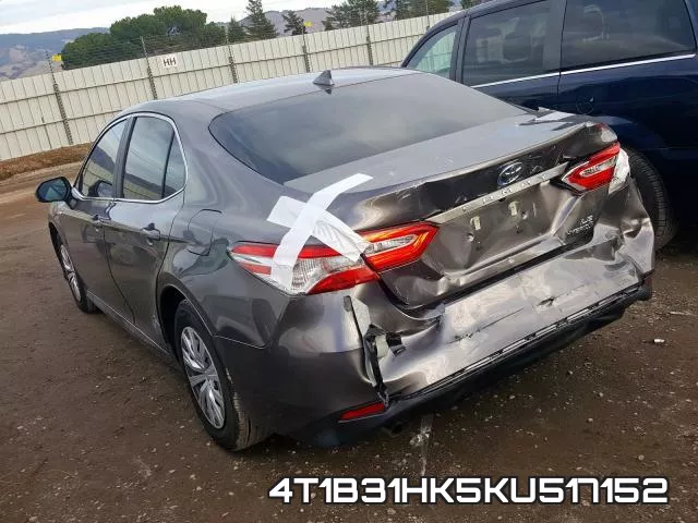 4T1B31HK5KU517152 фото 2