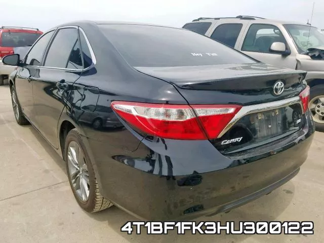 4T1BF1FK3HU300122 фото 4