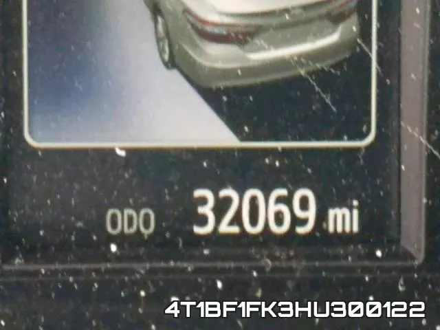 4T1BF1FK3HU300122 фото 9