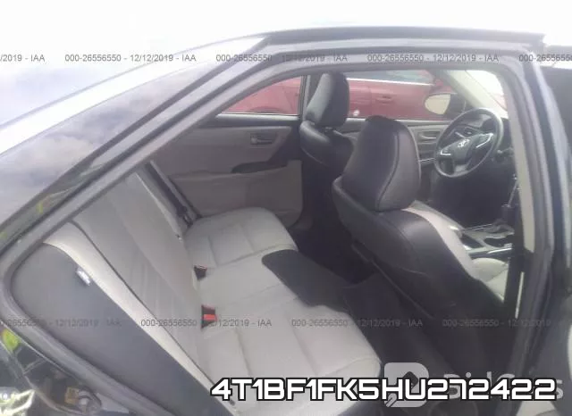 4T1BF1FK5HU272422 фото 9
