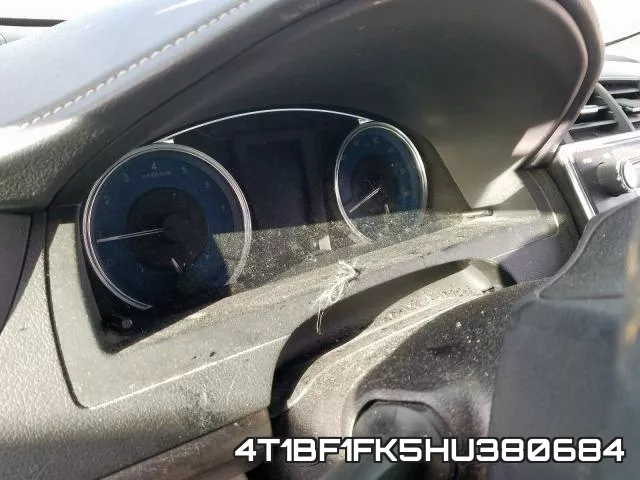 4T1BF1FK5HU380684 фото 8