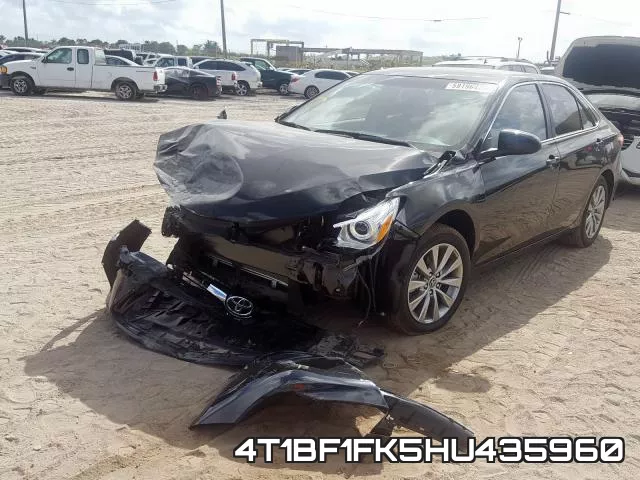 4T1BF1FK5HU435960 фото 2