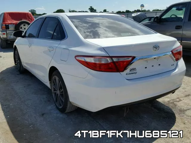 4T1BF1FK7HU685121 фото 2