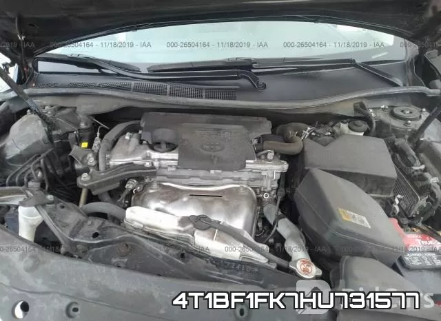 4T1BF1FK7HU731577 фото 2