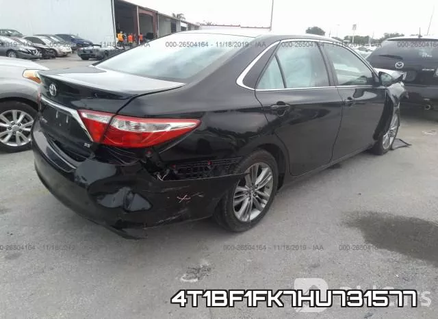 4T1BF1FK7HU731577 фото 5