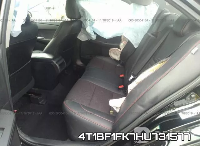 4T1BF1FK7HU731577 фото 8