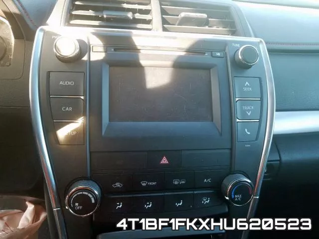 4T1BF1FKXHU620523 фото 8