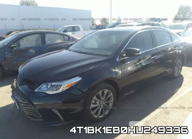 4T1BK1EB0HU249336 фото 3