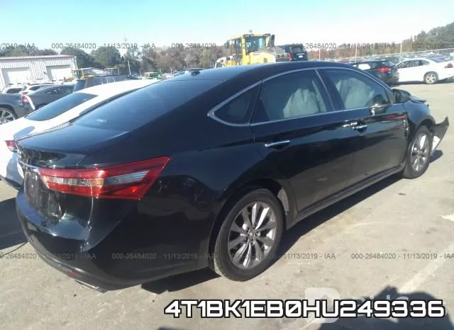 4T1BK1EB0HU249336 фото 5
