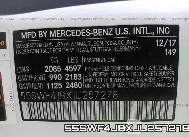 55SWF4JBXJU257278 фото 7