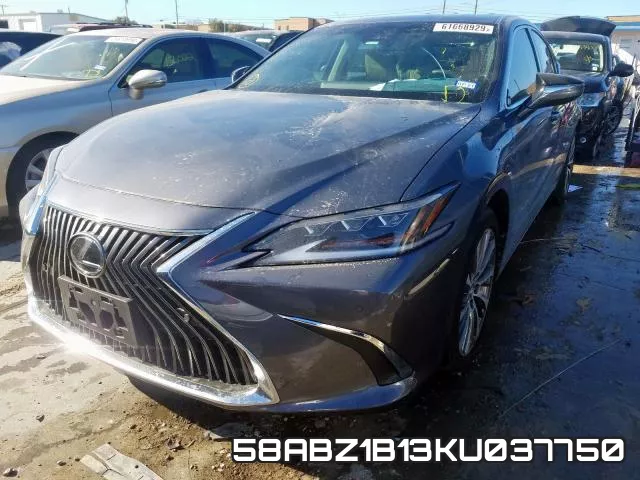58ABZ1B13KU037750 фото 2