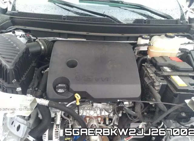 5GAERBKW2JJ267002 фото 2
