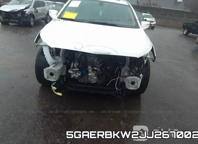 5GAERBKW2JJ267002 фото 6