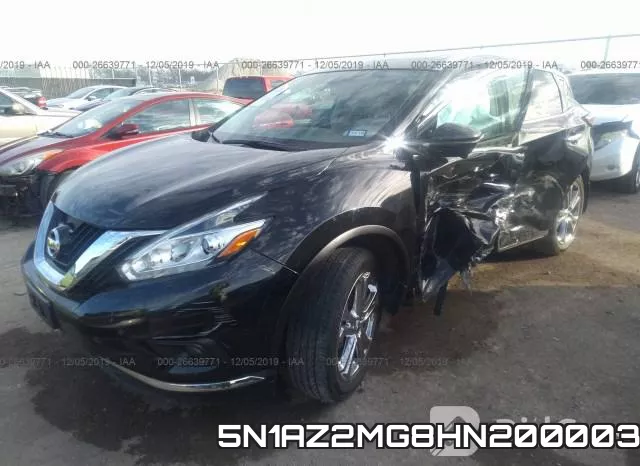 5N1AZ2MG8HN200003 фото 2